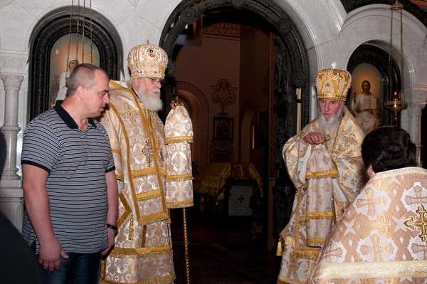 Приветственное слово Архиепископа Тверского Виктора. 7 ноября 2010