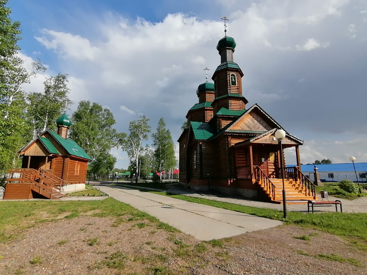 Храмы томской области