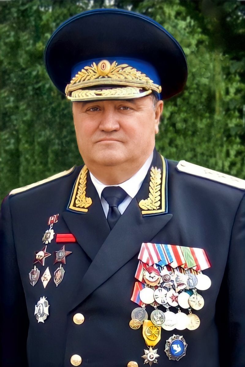 Резниченко Николай Семенович генерал-полковник