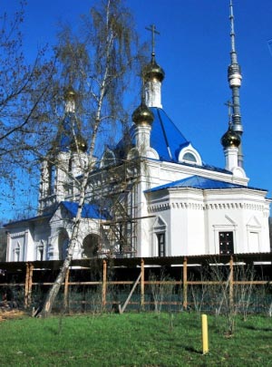 Программа “200 храмов” в ЖК Саларьево Парк (опрос)